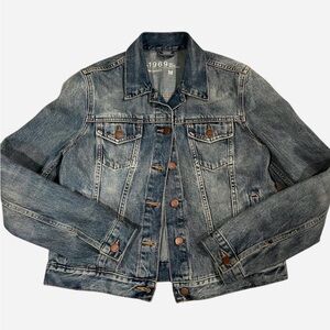 y2k gap denim jacket
